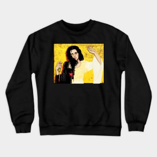 The Fall of Morgana - digital painting Crewneck Sweatshirt